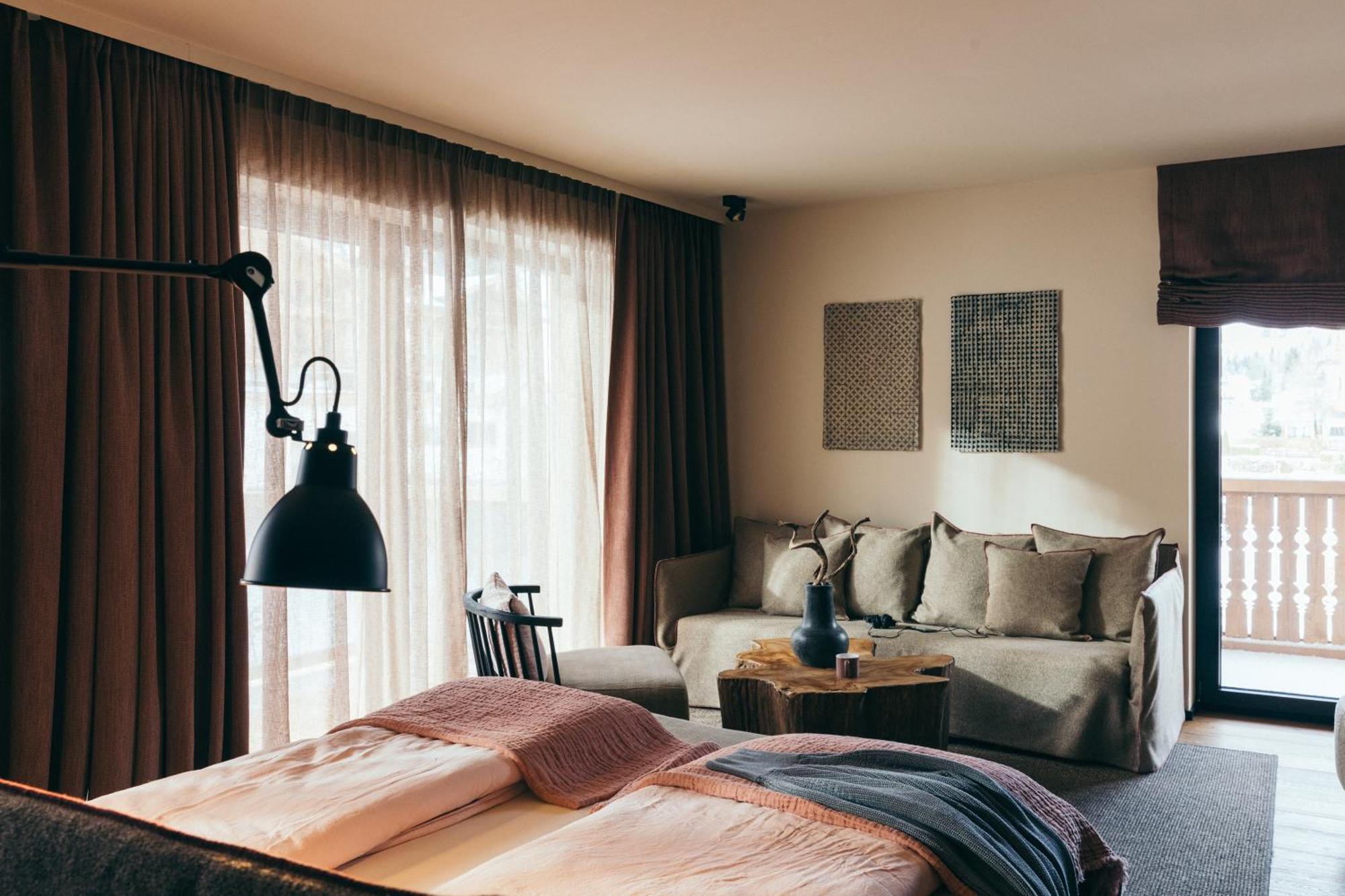 Boutique Hotel Das Rivus Leogang Habitación foto